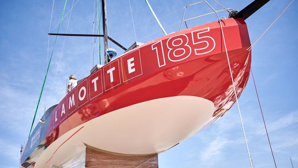 Le voilier Lamotte-Module Création n°185 au Mondial des Class40