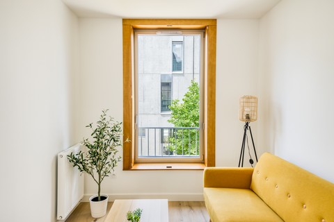 Programme immobilier neuf à Nantes - Livraison de L'Atypik - Fenêtre - Lamotte