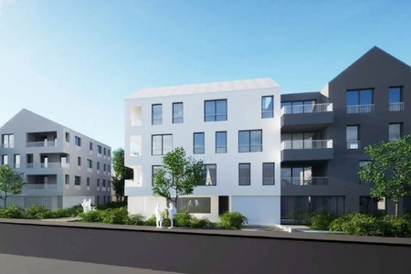 Presse - Ouest-France - Programme immobilier neuf à L'Hermitage (35) - Lamotte