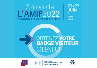 Salon AMIF 2022 les 28 et 29 juin 2022 à Paris - Affiche - Lamotte