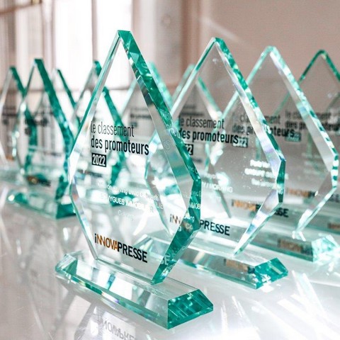 Les Prix du Classement des Promoteurs 2022 d'Innovapresse - Lamotte