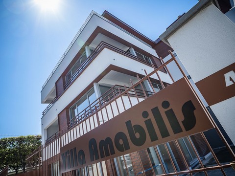 Villa Amabilis à Saint-Malo - Entrée de l'immeuble - Lamotte