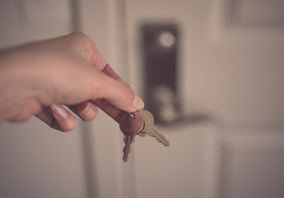 Livraison d'un logement neuf - Remise de clés - Lamotte