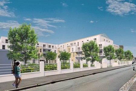 Presse - Ouest-France - Projet immobilier de l’Îlot des Capucins à La Flèche (Sarthe) - Lamotte