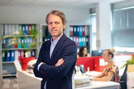 Presse - Bordeaux Business - Portrait de Jean-François Fayot - Lamotte