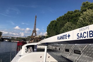 Partenariat - Bateau Energy Observer à Paris - Lamotte Sacib