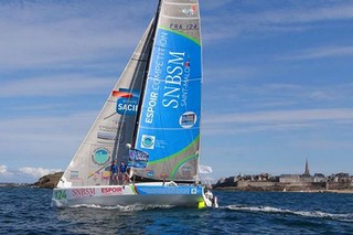 Partenariat - Bateau 'Espoir' à la Route du Rhum - Lamotte Sacib