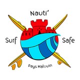 Partenariat - Logo Nauti Surf Safe Pays Malouin - Lamotte Sacib