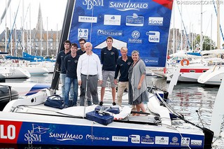 Partenariat - Tour de France à la voile 2017 - Lamotte Sacib