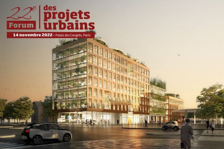 Forum des Projets Urbains 2022 à Paris - Le Bois Lilas - Lamotte