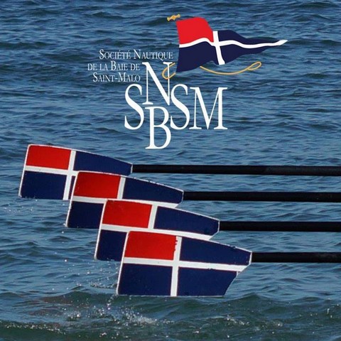 Logo - Société Nautique de la Baie de Saint-Malo (SNBSM) - Section aviron - Lamotte