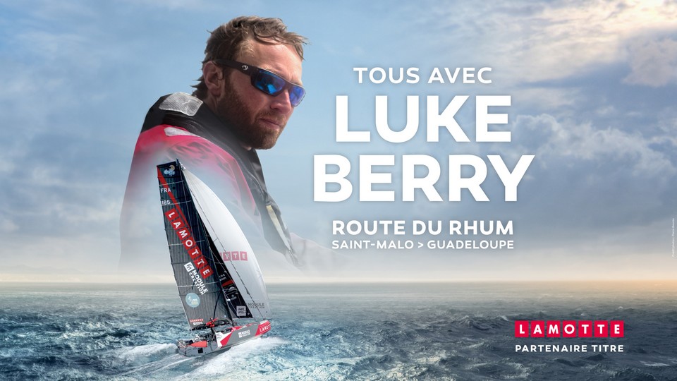 Route du Rhum - Le live 2022 de la course avec Luke Berry - Lamotte