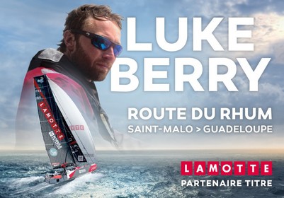 Route du Rhum - Suivi live de la course avec Luke Berry - Lamotte