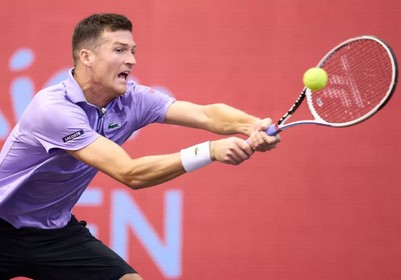 Tennis - Manuel Guinard au tournoi ATP de Gijón - Lamotte