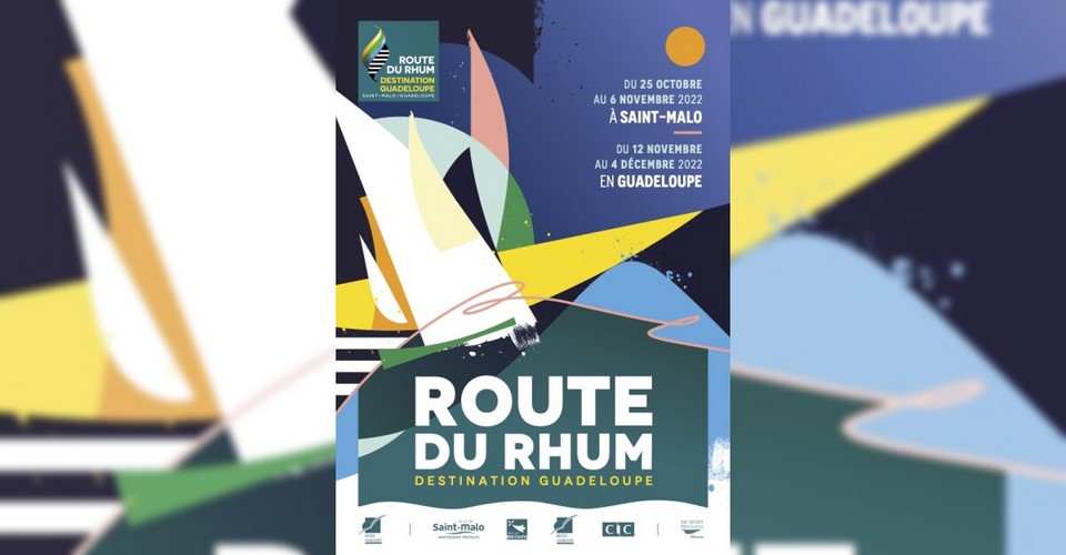 Route du Rhum 2022 - Affiche de l'événement - Lamotte