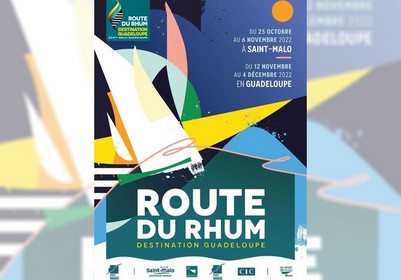 Route du Rhum 2022 - Poster de l'événement - Lamotte