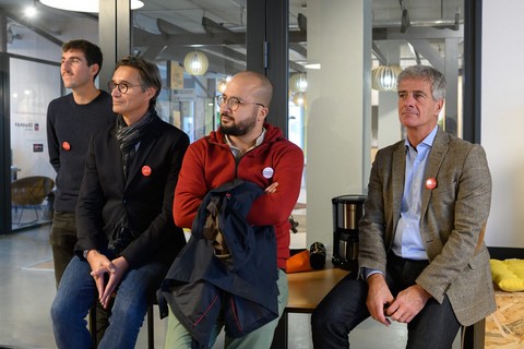 Balade urbaine à Nanterre - Collaborateurs Lamotte