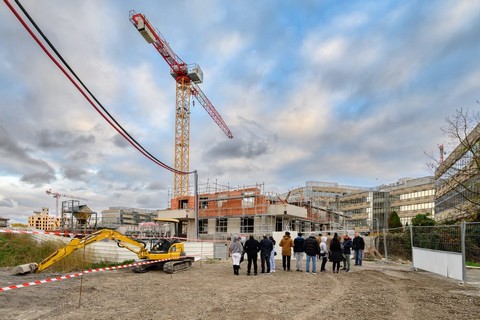 Balade urbaine à Nanterre - Présentation du chantier - Lamotte