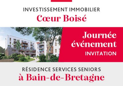 Programme immobilier neuf - Journée événement à Bain-de-Bretagne (35) - Lamotte