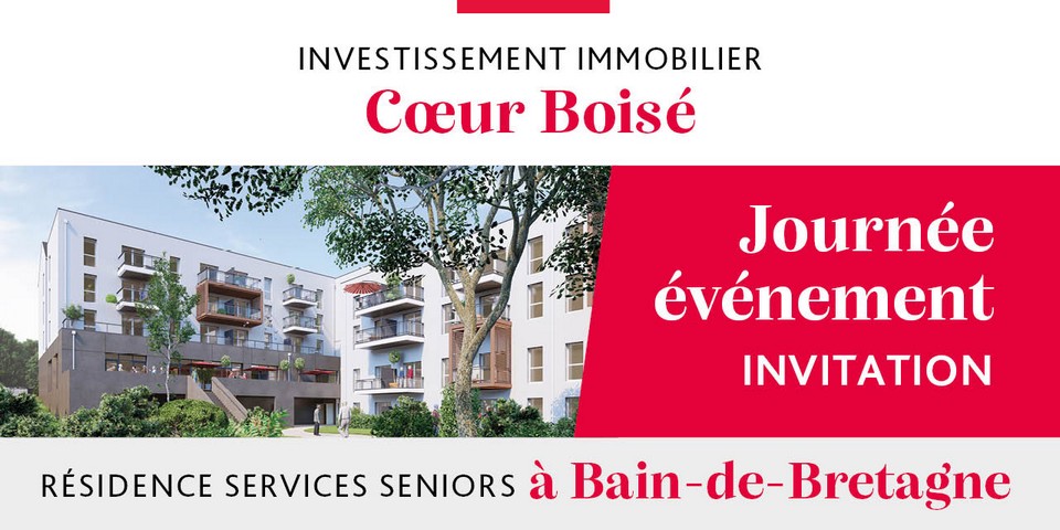 Programme immobilier neuf - Journée événement à Bain-de-Bretagne - Novembre 2022 - Lamotte