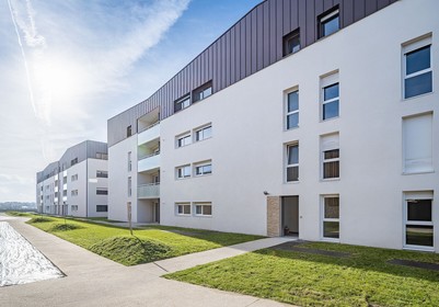 Programme immobilier neuf - Livraison de la résidence Le Grand Jardin à Saint-Malo - Lamotte