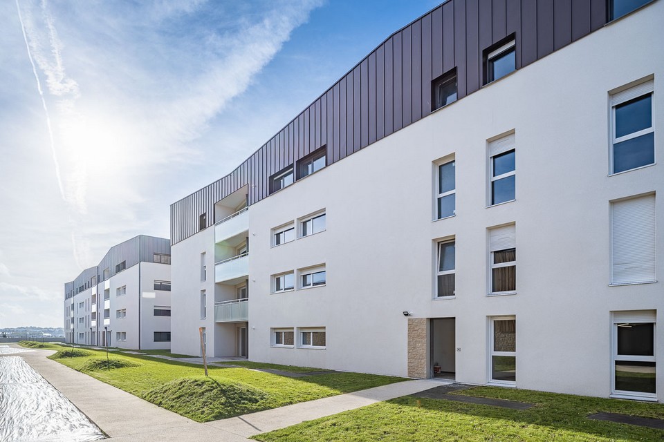 Programme immobilier neuf - Livraison de la résidence Le Grand Jardin à Saint-Malo (35) - Lamotte