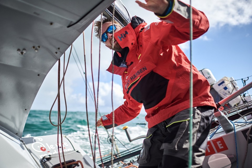 Luke Berry, 7e de la Route du Rhum 2022 (Class40) - Lamotte