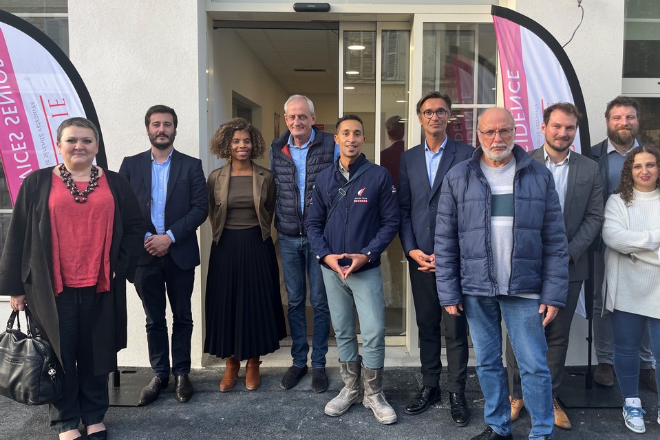 Résidence services seniors à Meulan-en-Yvelines - Visite officielle - Lamotte
