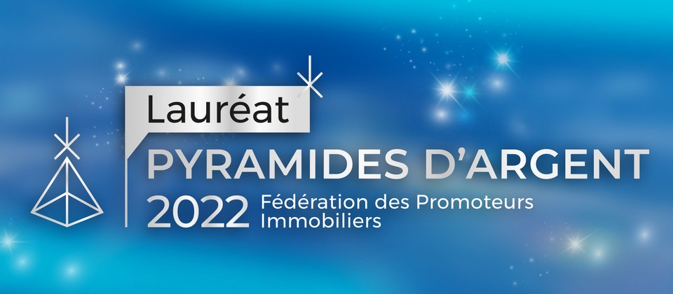 Pyramide d'Argent de la FPI Bretagne 2022 - Le Bois Lilas lauréat - Lamotte