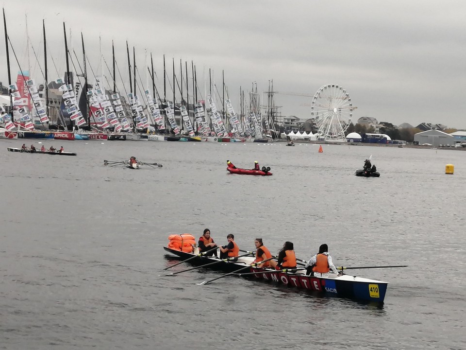 Challenge Scol'aviron à Saint-Malo - Lamotte