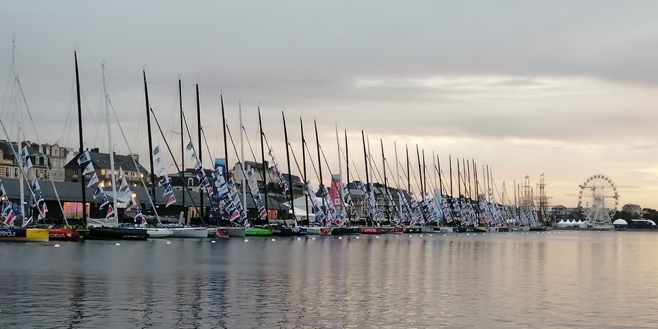 Route du Rhum 2022 - Challenge Scol'aviron à Saint-Malo - Lamotte