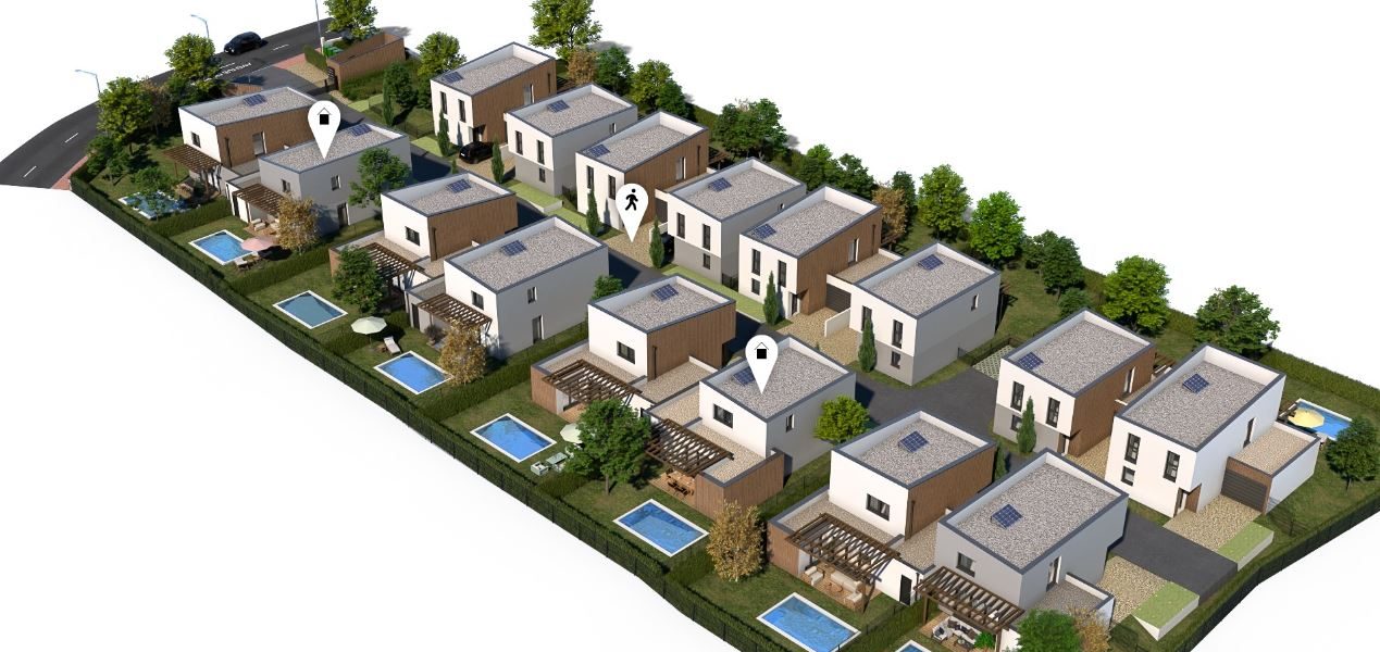 Programme immobilier neuf à Artigues-près-Bordeaux - Villas Andromède - Lamotte