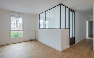 Habitat inclusif - Appartement du programme immobilier neuf Avant-Scène à Vannes - Intérieur - Lamotte