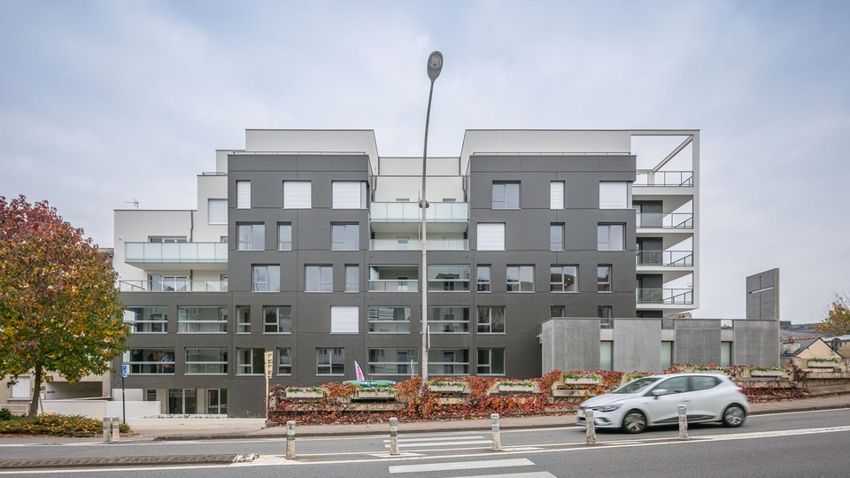Habitat inclusif - Programme immobilier neuf Avant-Scène à Vannes - Lamotte