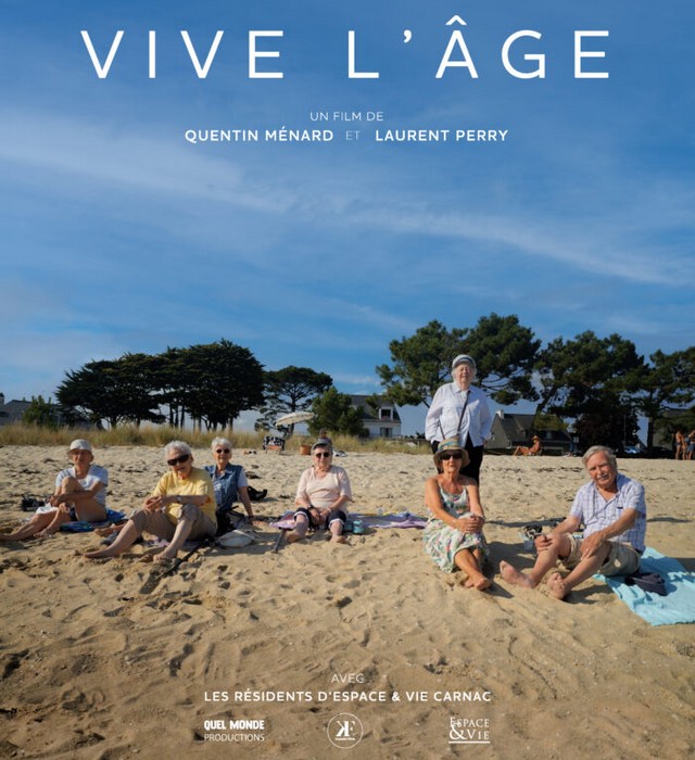 Espace & Vie - Affiche du film 'Vive l'âge' - Lamotte