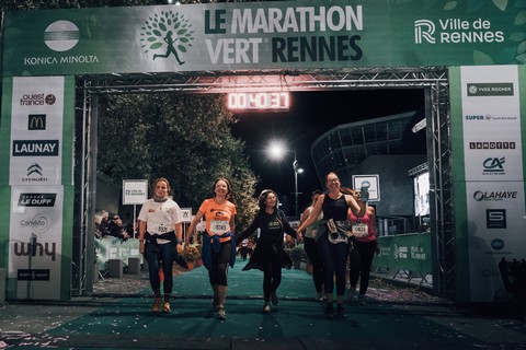 Marathon Vert de Rennes 2022 - Arrivée - Lamotte