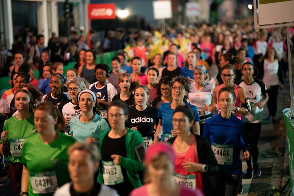 Marathon Vert de Rennes 2022 - Coureuses - Lamotte
