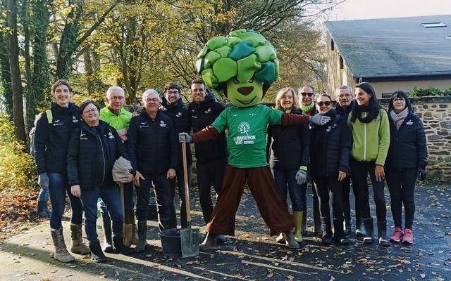 Marathon Vert de Rennes 2022 - Équipe de l'organisation - Lamotte