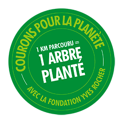 Marathon Vert de Rennes 2022 - Logo - Lamotte