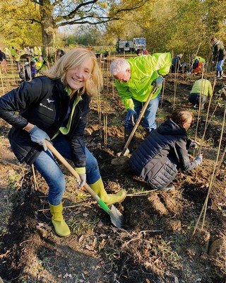 Marathon Vert de Rennes 2022 - Plantation d'arbre - Lamotte