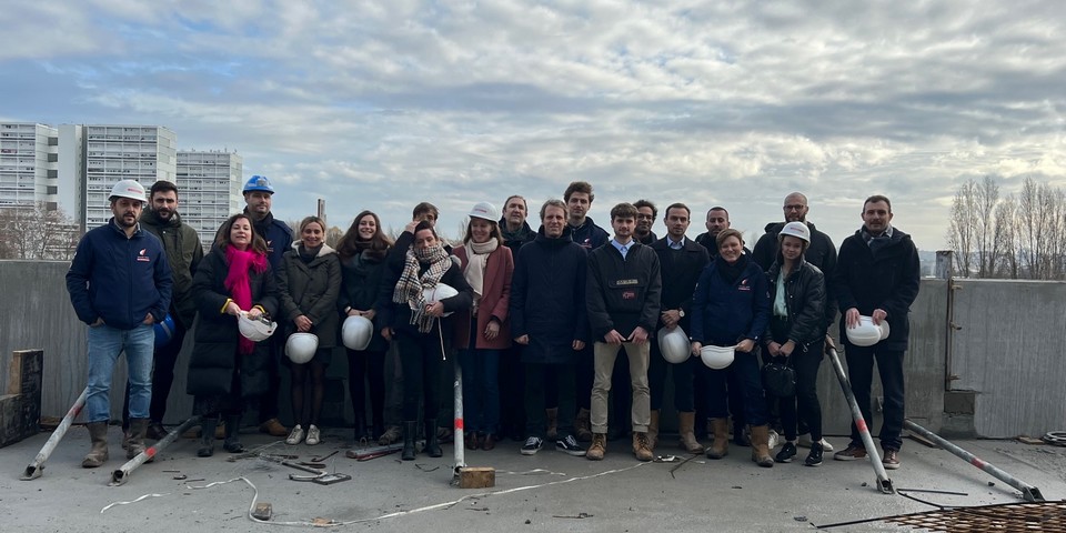 Visite des futurs bureaux de notre agence à Bordeaux - Petit Bruges - Lamotte