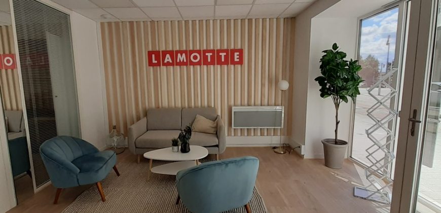 Agence immobilière à Angers - Hall d'accueil - Lamotte