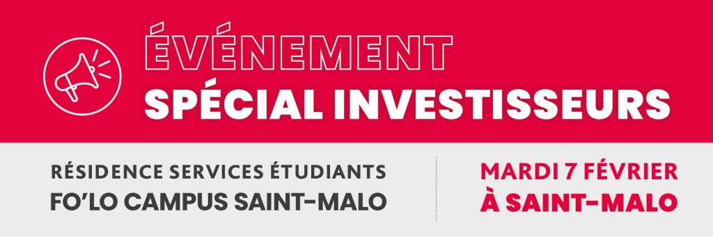 Soirée investisseurs à Saint-Malo - Bannière - Lamotte