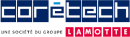 Groupe Corétech - Logo - Lamotte