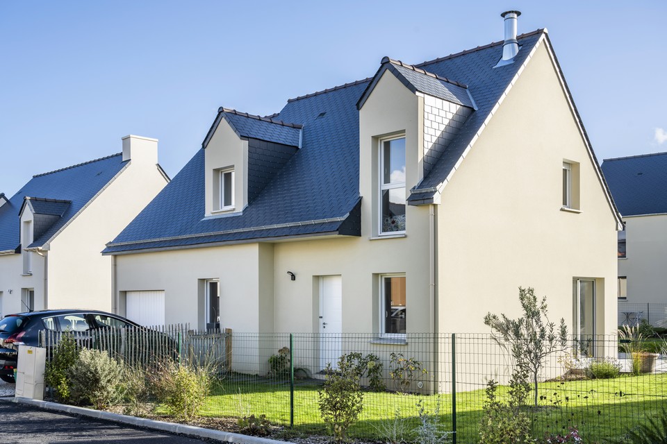 Construction d'une maison à Cancale (Ille-et-Vilaine) - Lamotte Maisons Individuelles