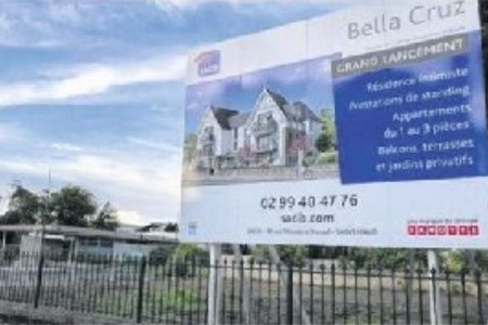 Presse - Le Pays Malouin - Programme immobilier neuf Bella Cruz à Dinard - Lamotte