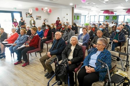 Presse - Le Télégramme - Inauguration de la résidence services seniors à Saint-Pol-de-Léon - Lamotte