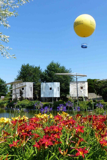 Programme immobilier neuf - Millésime à Angers (49) - Vue de quartier 1 - Lamotte