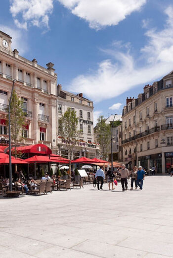 Programme immobilier neuf - Millésime à Angers (49) - Vue de quartier 2 - Lamotte