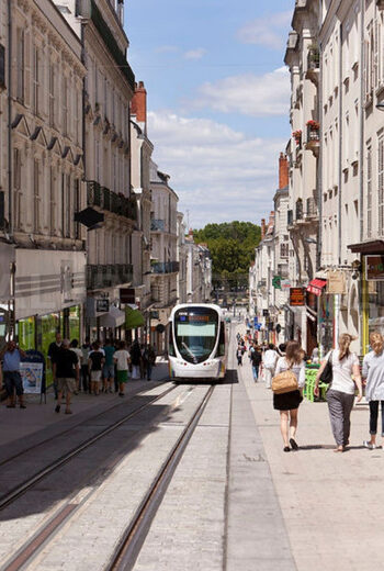 Programme immobilier neuf - Millésime à Angers (49) - Vue de quartier 3 - Lamotte